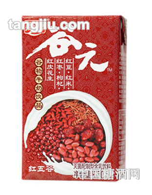 燕塘紅五谷谷物牛奶飲品250ml