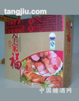 熟肉制品—熟肉禮品箱全家福