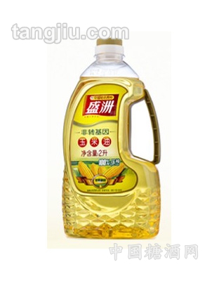 盛洲非轉(zhuǎn)基因玉米油2L