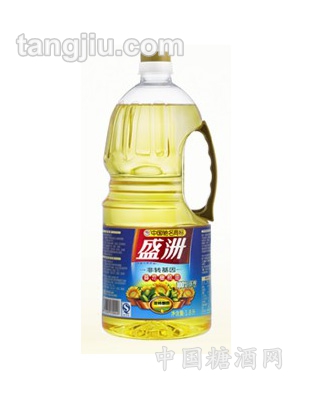 盛洲非轉(zhuǎn)基因食用調(diào)和油500ml