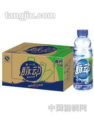 源匯新一代脈動果味飲料600ml