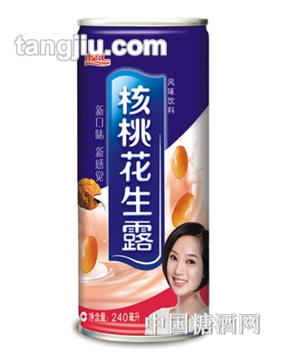 源匯經(jīng)典核桃乳風(fēng)味飲料240ml