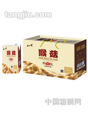 源匯猴菇養(yǎng)生乳風(fēng)味飲品