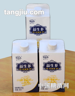 琪米爾益生多香濃奶480ml