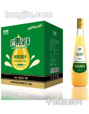 悅康哈密瓜果汁868ml