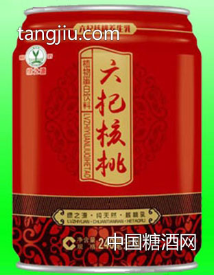 綠之源六杞核桃乳240ml