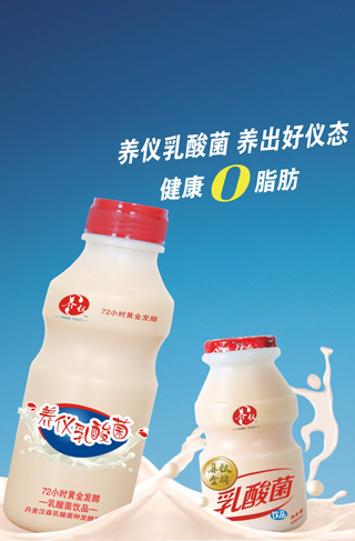 養(yǎng)儀乳酸菌338大瓶裝