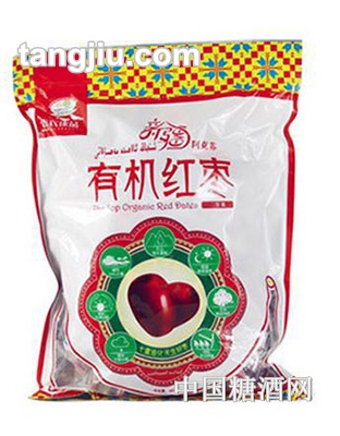 優(yōu)農(nóng)康品有機(jī)紅棗（二等果）480g