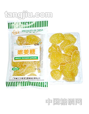 裕福堂嫩姜糖100G