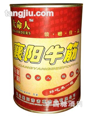 襄陽牛筋900g