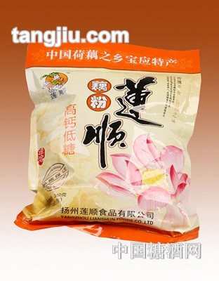 蓮順高鈣低糖藕粉360g