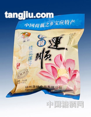 蓮順桂花蓮子藕粉360g