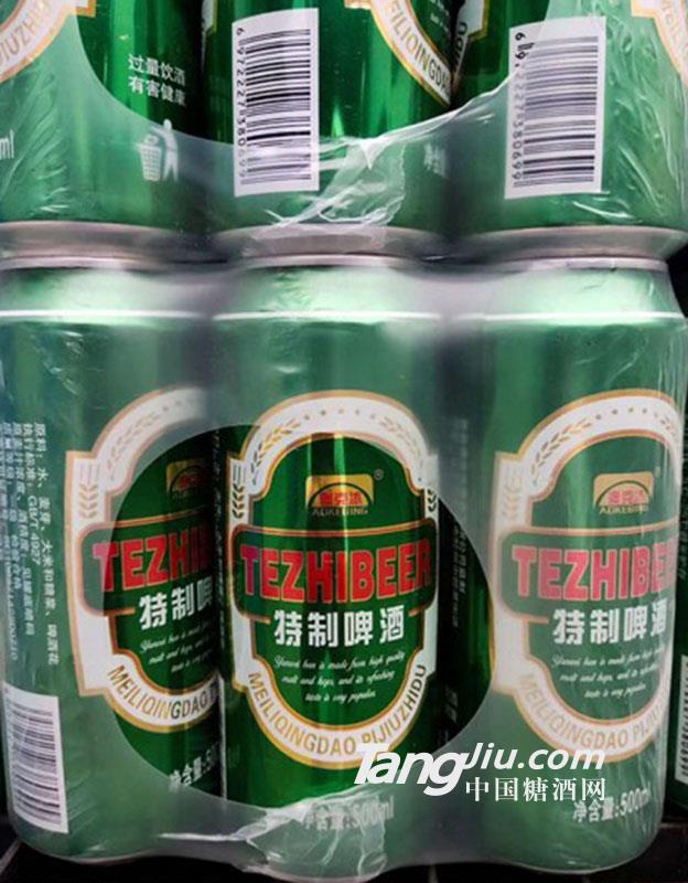 澳克冰特制啤酒500ml