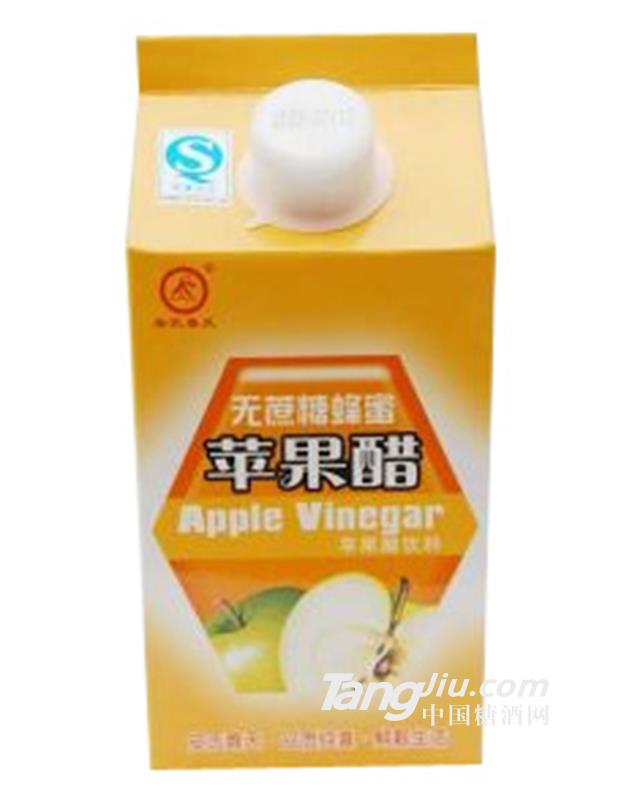 安氏春天屋頂包無糖蜂蜜蘋果醋500ml