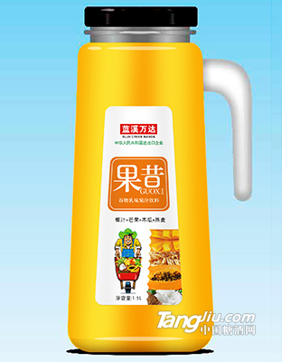 藍(lán)溪萬(wàn)達(dá)果昔谷物乳味飲料1.5L