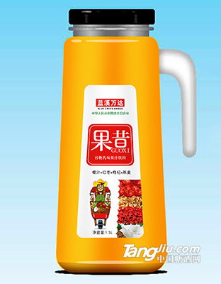 藍(lán)溪萬(wàn)達(dá)果昔谷物乳味飲料1.5L