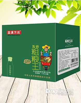 藍(lán)溪萬(wàn)達(dá)五谷粗糧植物蛋白飲料1.06L*6瓶