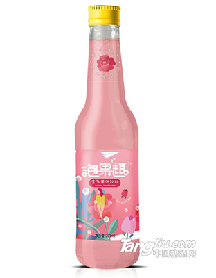 泡果趣-玫瑰-275ml