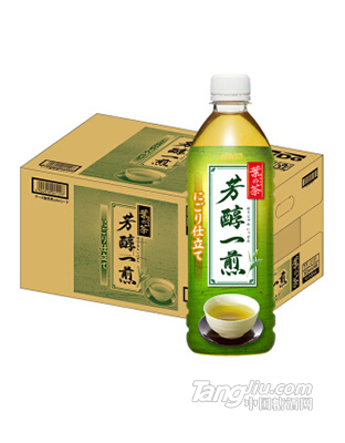 達(dá)亦多（Dydo）芳醇一煎綠茶飲料 500ml_24瓶