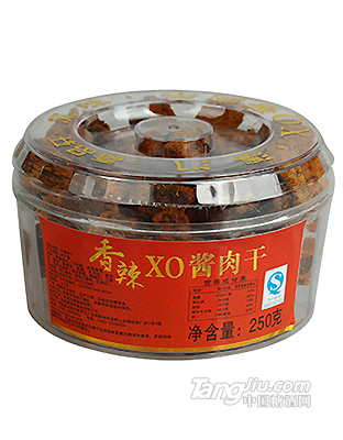 高品軒250克香辣XO醬肉干