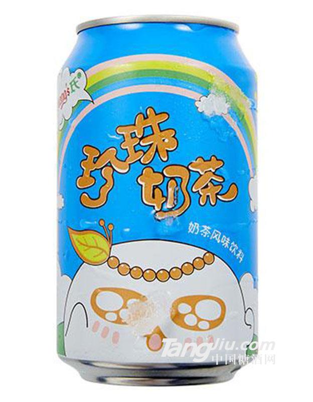 廣氏 珍珠奶茶 風(fēng)味飲料-330ml