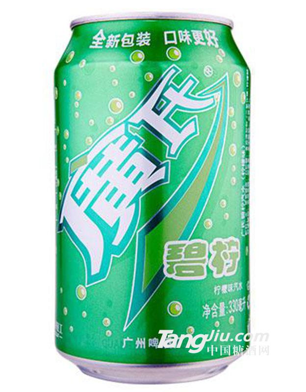 廣氏 碧檸 檸檬味汽水-330ml