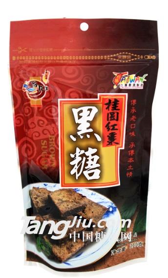 海龍王桂圓紅棗黑糖-210g