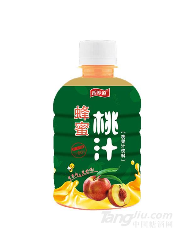 禾養(yǎng)道蜂蜜桃汁飲料350ml