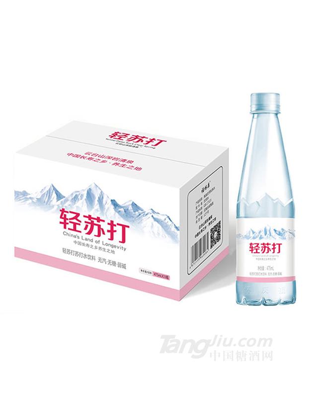 輕蘇打水飲料475mlx20瓶