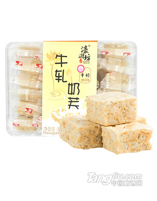 濠潤坊-抖音零食牛軋奶芙原味-300g