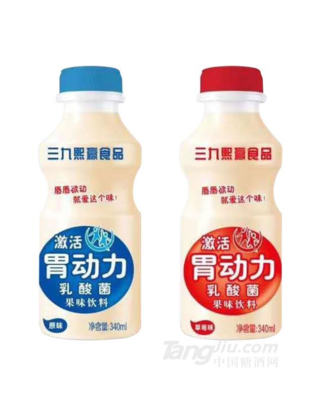 胃動(dòng)力乳酸菌飲品340ml