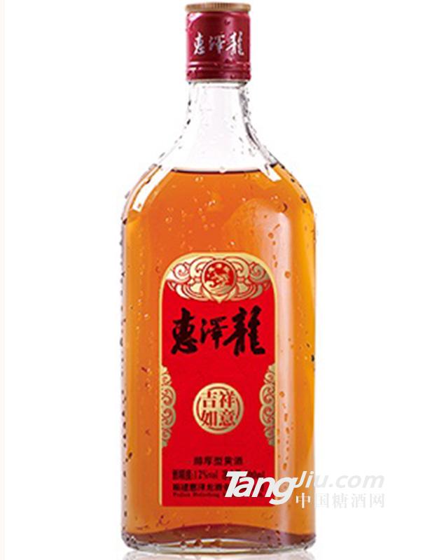 惠澤龍醇厚型黃酒500ml