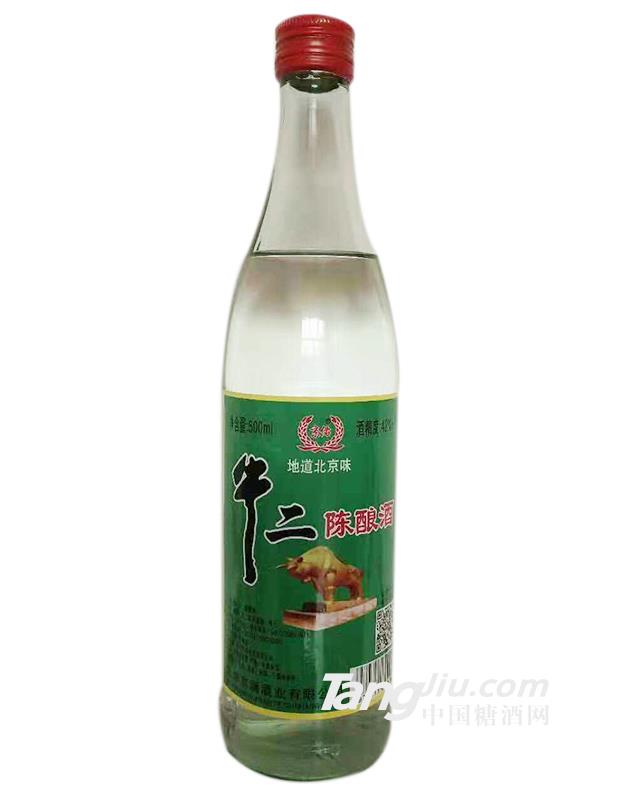 牛二陳釀酒500ml