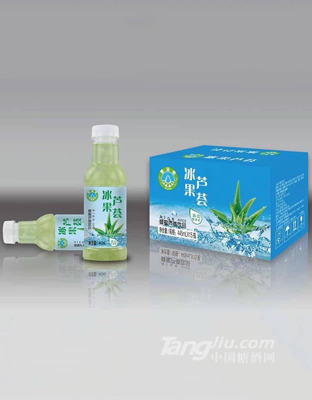 壹滋雅冰果蜂蜜蘆薈飲品-445ml*15