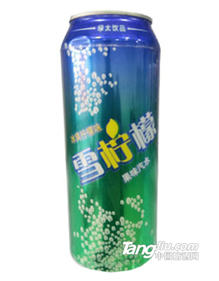 綠太飲品雪檸檬果味汽水