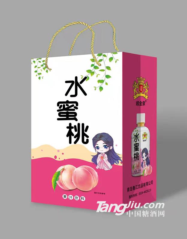 水蜜桃果汁飲料350ml