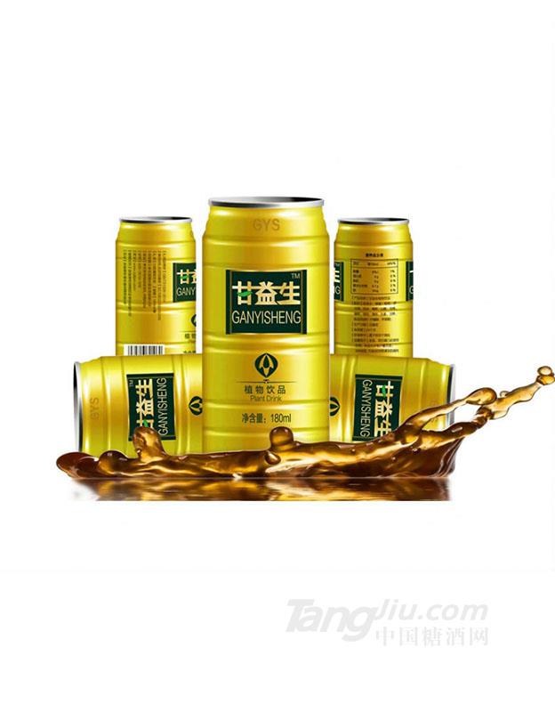 甘益生植物飲料180ml