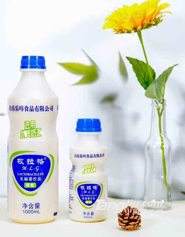 牧拉格乳酸菌飲品原味340ml