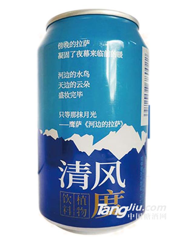 清風度植物飲料310ml