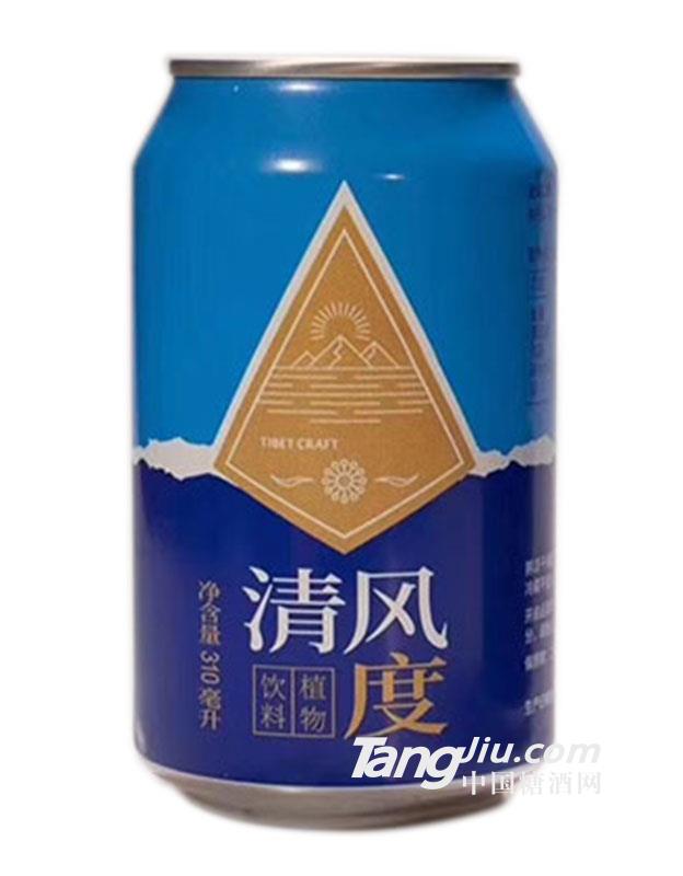 清風度植物飲料310ml