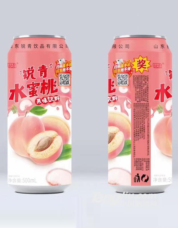 水蜜桃果味飲料