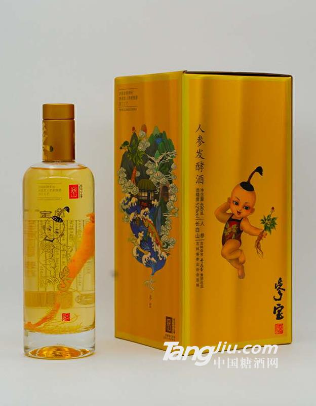 52°參寶酒490ml