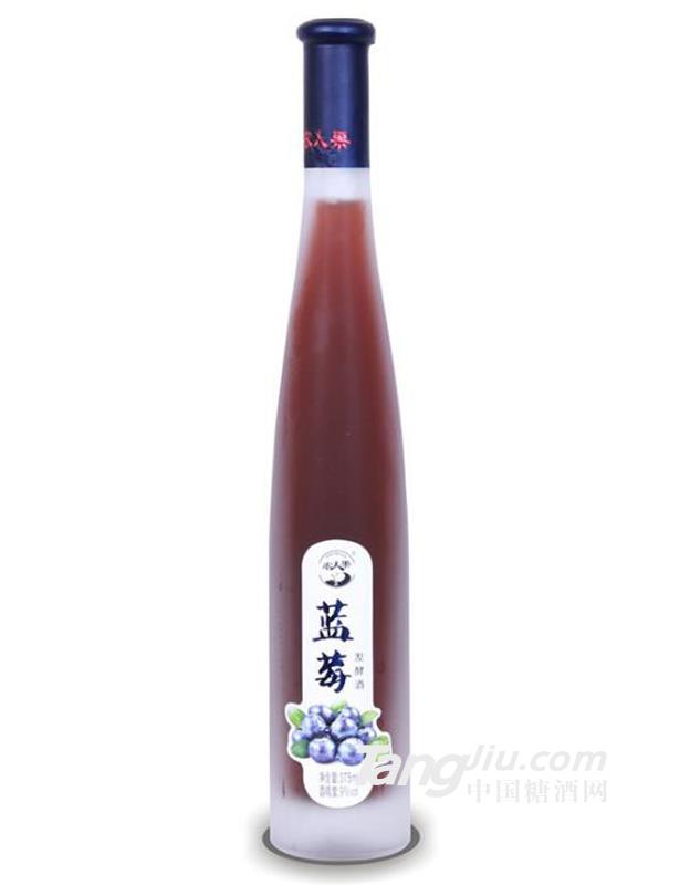 農(nóng)人果藍(lán)莓酒375ml