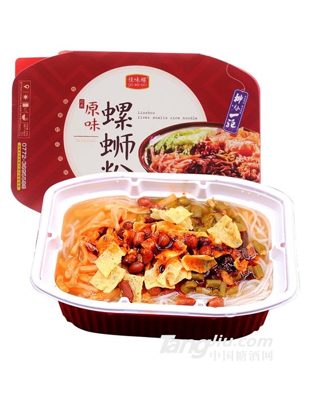 佳味螺自熱螺螄粉255g