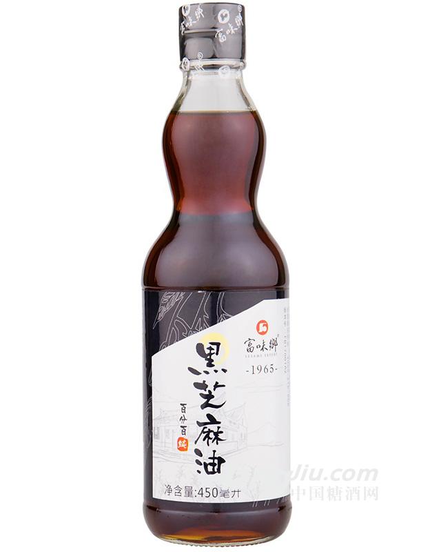 黑芝麻油450ml