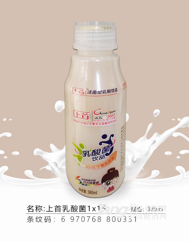 上首乳酸菌380mlx15