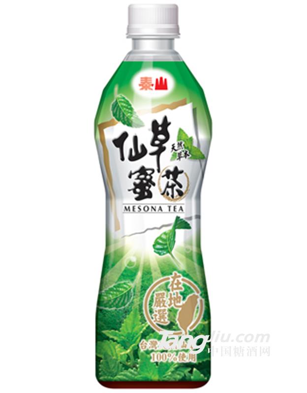 泰山仙草蜜茶