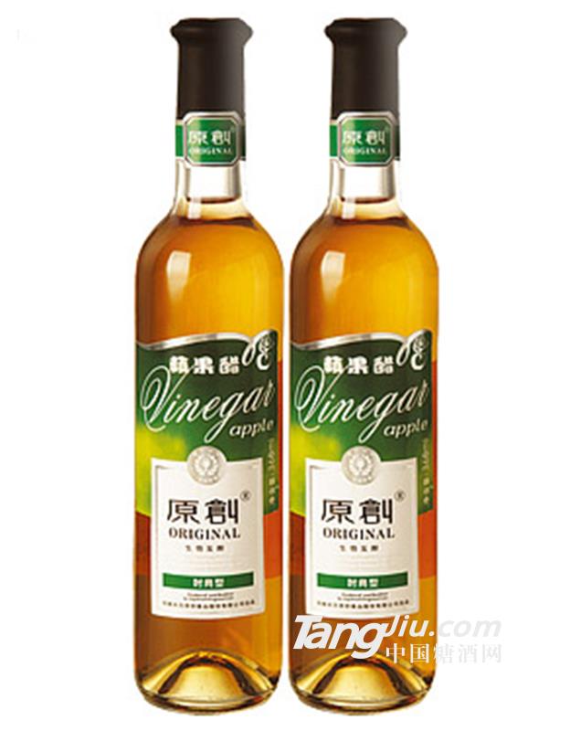 原創(chuàng)蘋果醋精致飲品368ml瓶裝