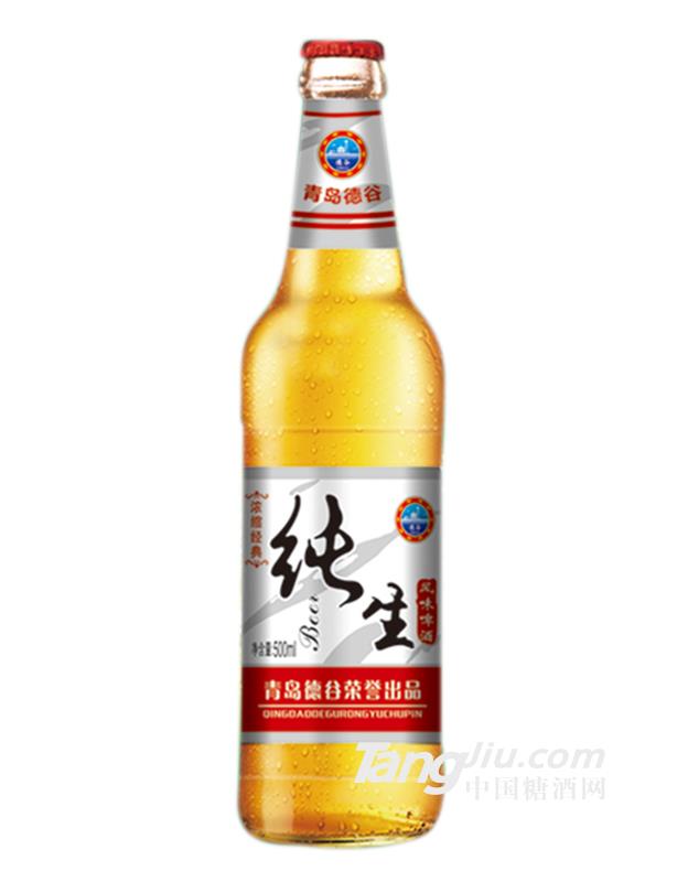 德谷純生經(jīng)典啤酒500mlx12-招商代理