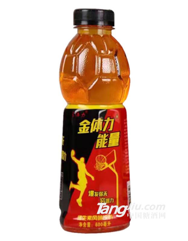 金體力能量維生素飲料600ml